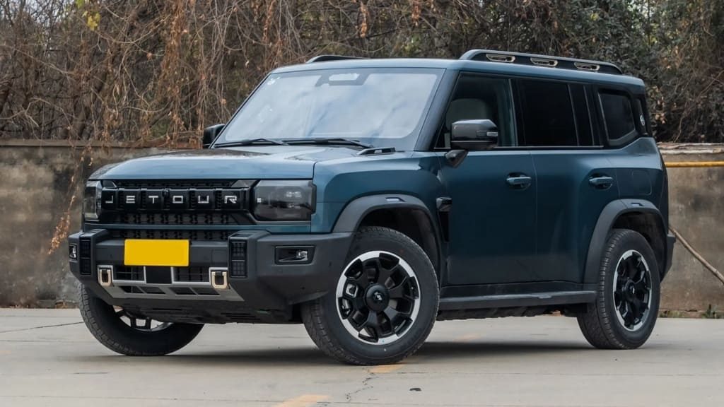 Jetour T2 Traveler C-DM