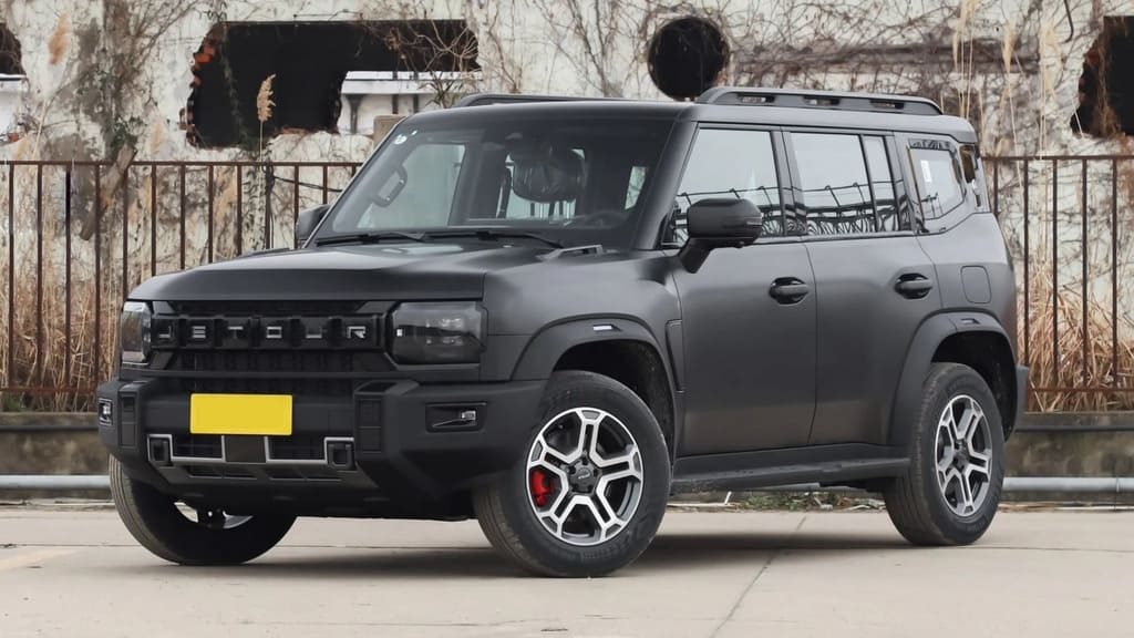 Jetour T2 Traveler