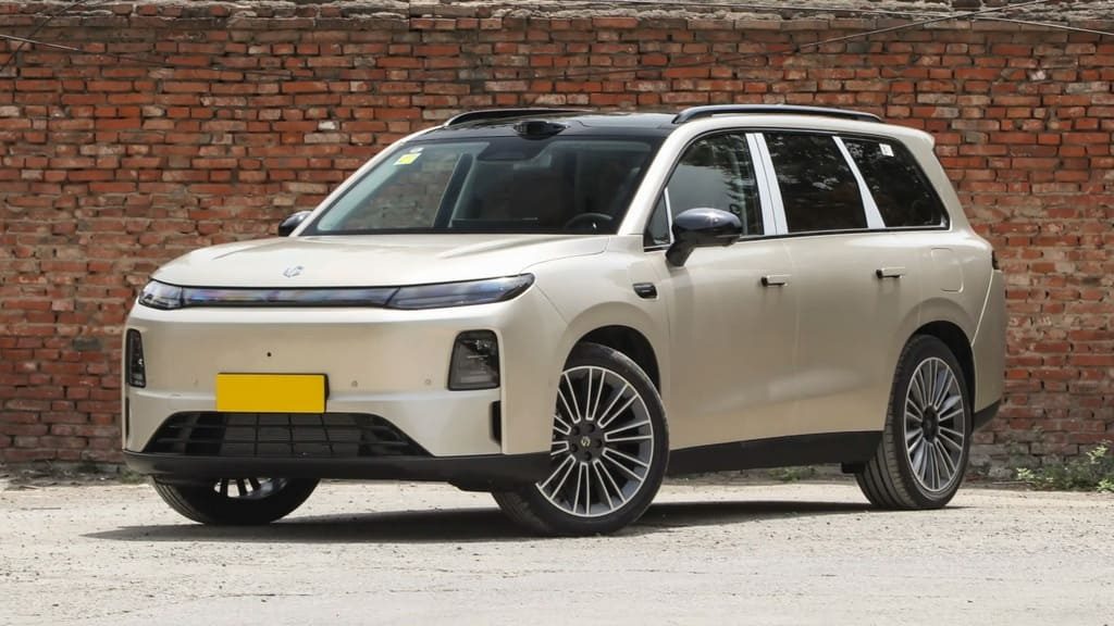 Leapmotor C16 extended range (2027)