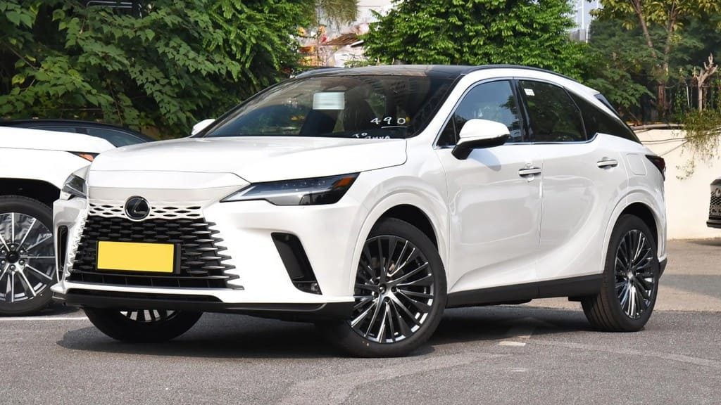 Lexus RX PHEV