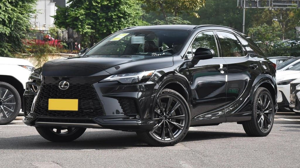 Lexus RX цена и комплектации (2025 г.)