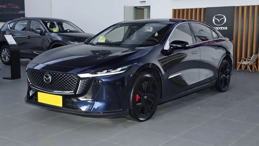 Mazda EZ-6 Extended range