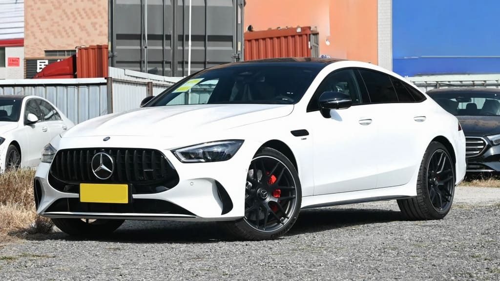 Mercedes-Benz AMG GT 50 Four-Door Sports