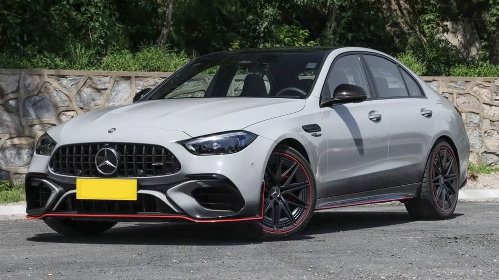 Mercedes-Benz C-Class AMG PHEV
