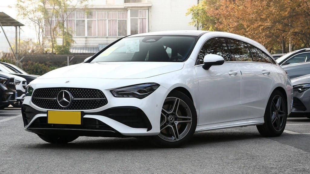 Mercedes-Benz CLA-Class