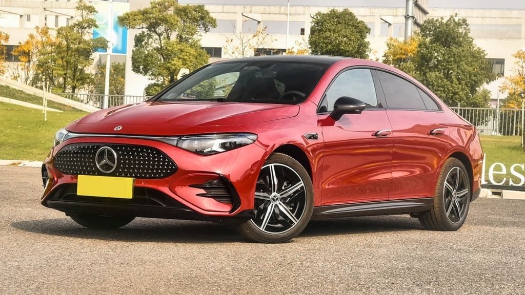 Mercedes-Benz CLA EV