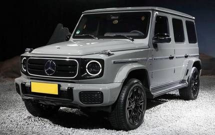 Mercedes-Benz G-Class EV