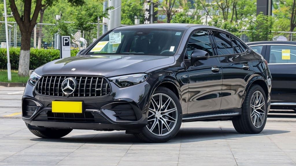 Mercedes-Benz GLC Coupe AMG (2024)