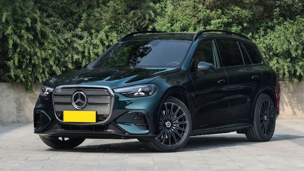 Mercedes-Benz GLC EV