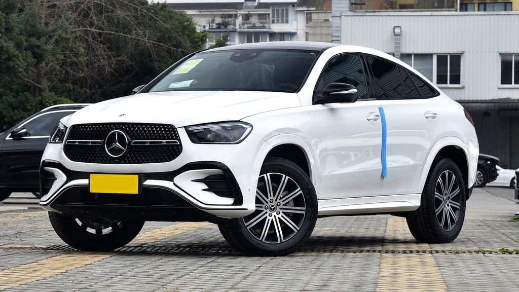 Mercedes-Benz GLE coupe (2024)