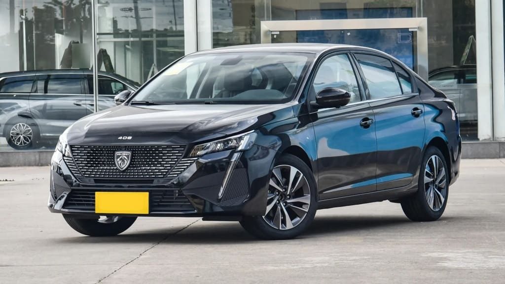 Peugeot 408