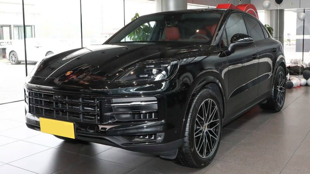 Porsche Cayenne Coupe