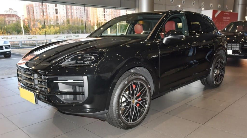 Porsche Cayenne E-Hybrid