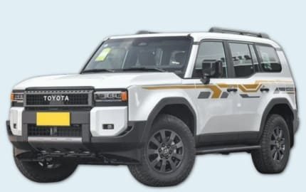 Toyota Land Cruiser Prado - СМОТРЕТЬ