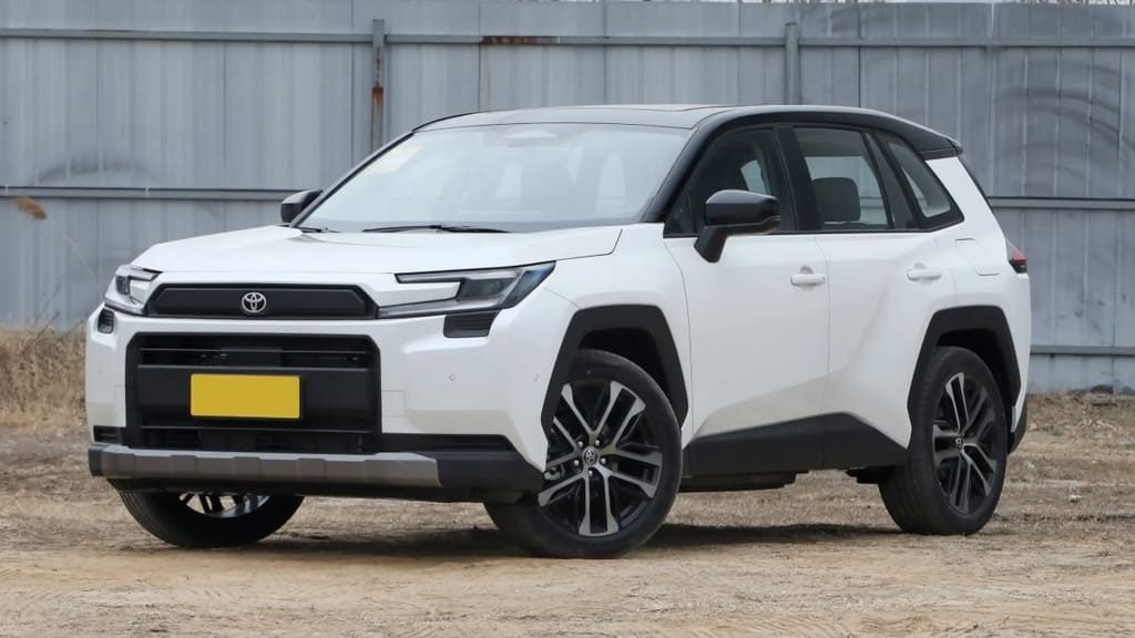 Toyota RAV4 hybrid 2026