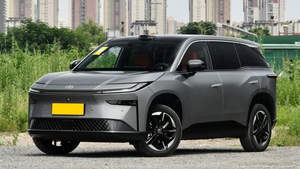 Toyota bZ3X 520 Pro+ LiDAR