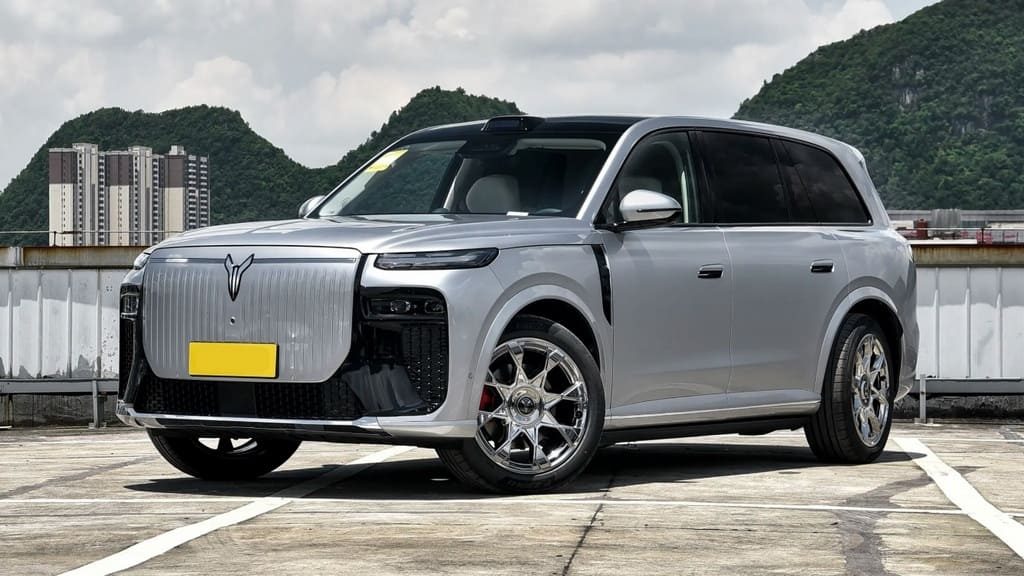Voyah Taishan X8 EV