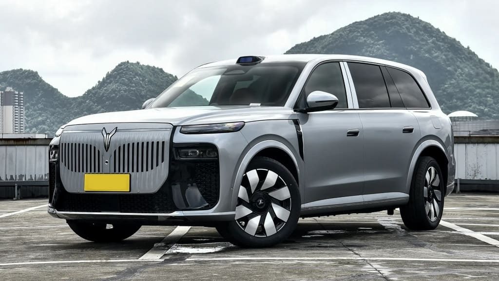 Voyah Taishan X8 PHEV