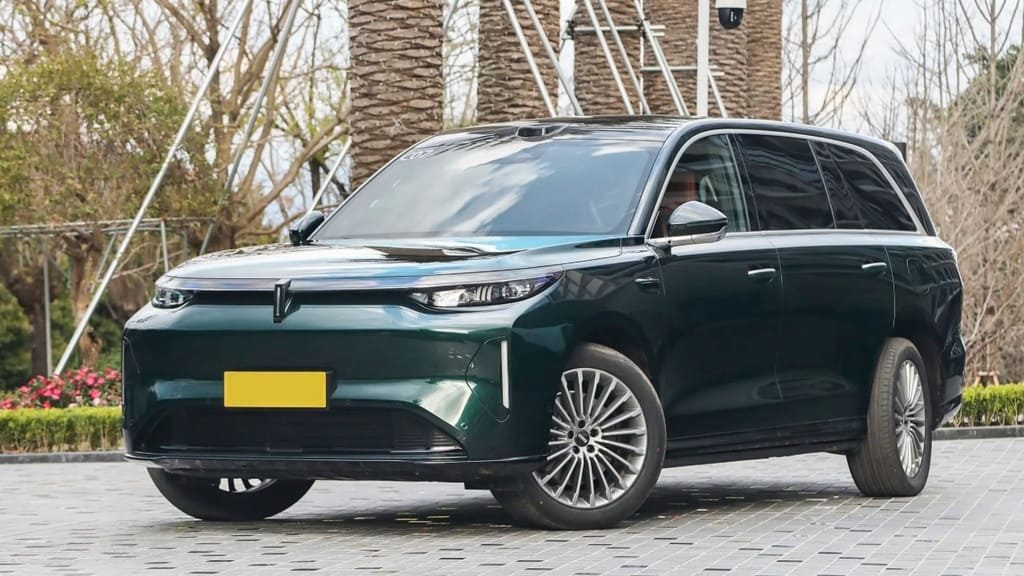 WEY V9X PHEV
