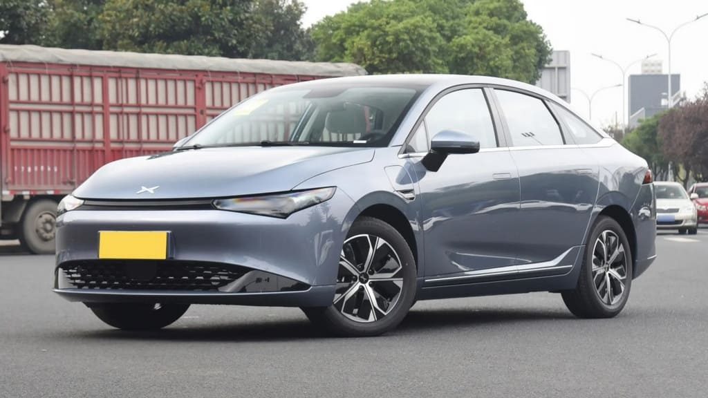 Xpeng P5